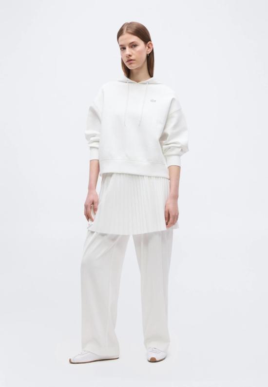 26FW 라코스테 탑 SF0048001 White - LACOSTE