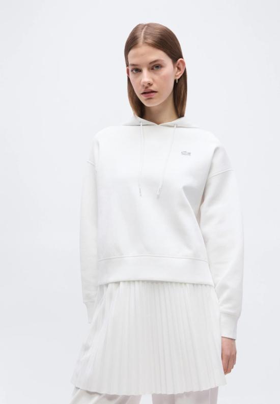 26FW 라코스테 탑 SF0048001 White - LACOSTE