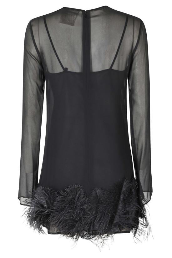 26FW 세미쿠튀르 원피스 S6WU38 099 Black - SEMI-COUTURE