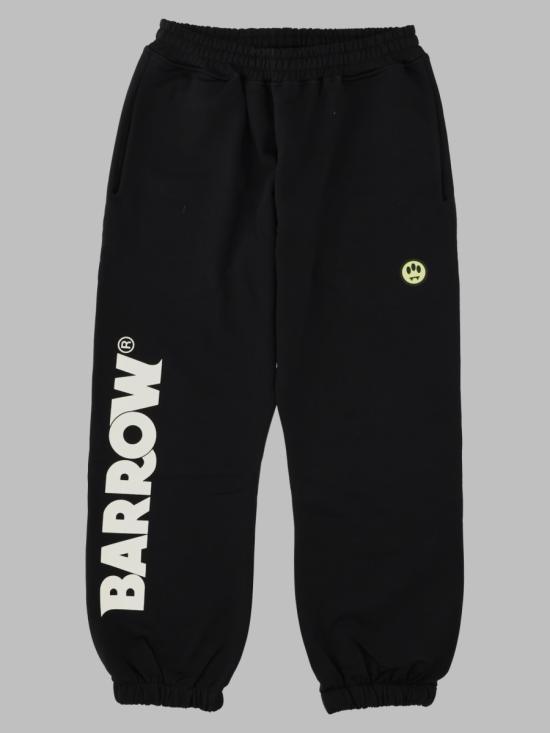 26FW 바로우 트레이닝/조거 팬츠 F6BWUAFP011 110 BLACK