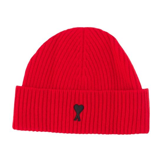 26FW 아미 ADC 숏 비니 UBO006 018 A252 RED