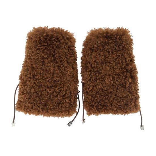 26FW 가니 장갑 B3020259 ZXG BROWN