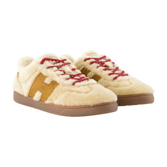 26FW 호간 스니커즈 HXW6470GG20VHW 276N BEIGE - HOGAN