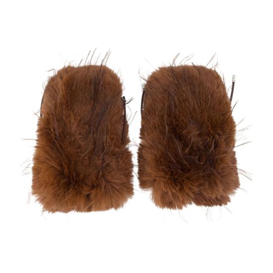 26FW 가니 장갑 B3020284 ZXG BROWN