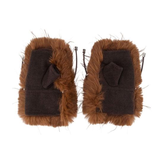 26FW 가니 장갑 B3020284 ZXG BROWN - GANNI