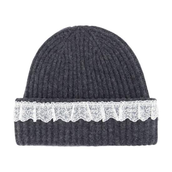 26FW 가니 모자 B3020240 252 GREY