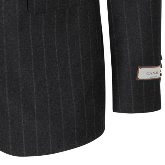 26FW 카날리 수트 1528021BF04700111 Black - CANALI