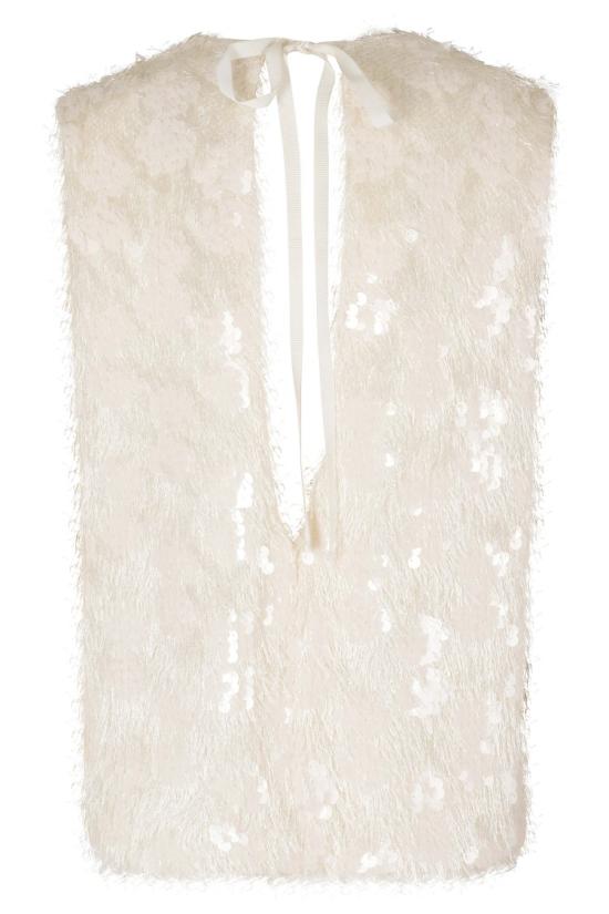 26FW 세미쿠튀르 탑 S6WQ03 099 Neutrals - SEMI-COUTURE