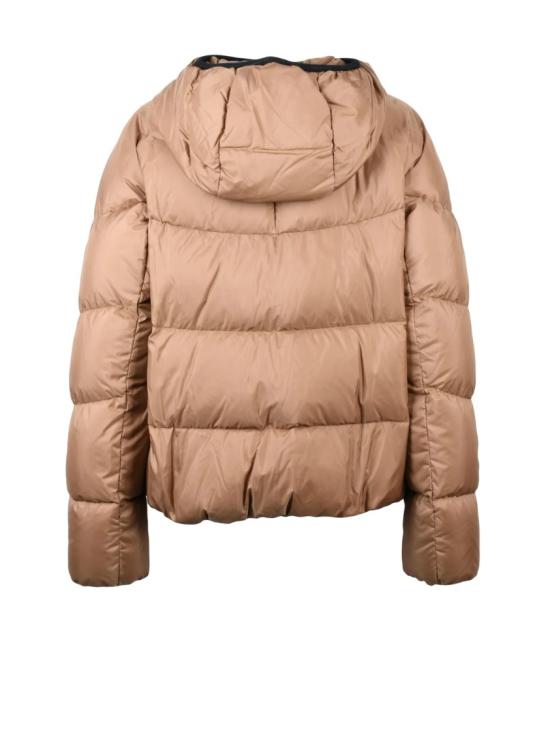 25FW 페트레이 자켓 옐로우 카레나 후드 퀼팅 다운 재킷 - PEUTEREY