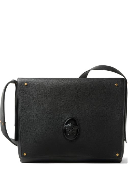 26FW 베르사체 숄더백 1026051 1A18107 1B55J Black