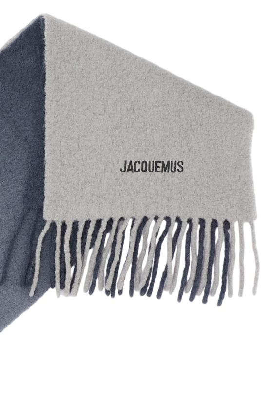 26FW 자크뮈스 레샤페 모아종 그라디언트 머플러 ACU00574AOT4032915 Grey - JACQUEMUS