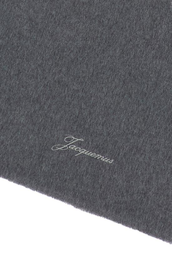 26FW 자크뮈스 머플러/스카프 ACU00792AK00290970 Grey - JACQUEMUS