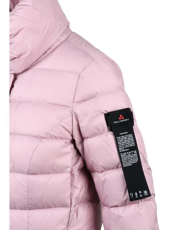25FW 페트레이 자켓 핑크 플래그스태프 퀼팅 다운 재킷 - PEUTEREY