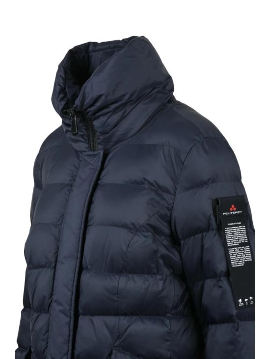 25FW 페트레이 자켓 블루 스테플라 다운 재킷 - PEUTEREY