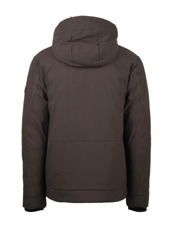 25FW 페트레이 자켓 포레스트 그린 로지 후드 패딩 코트 - PEUTEREY