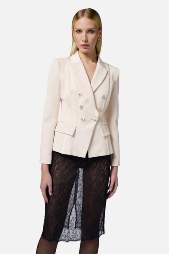  엘리자베타프랜치 자켓 GI14251E219346 Neutrals - ELISABETTA FRANCHI