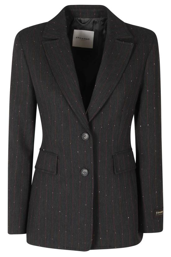 26FW 에르마노 피렌제 자켓 D49EI006ER3 099 Black