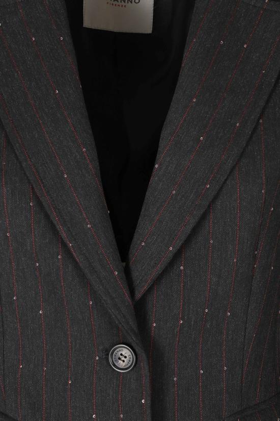 26FW 에르마노 피렌제 자켓 D49EI006ER3 099 Black - ERMANNO FIRENZE