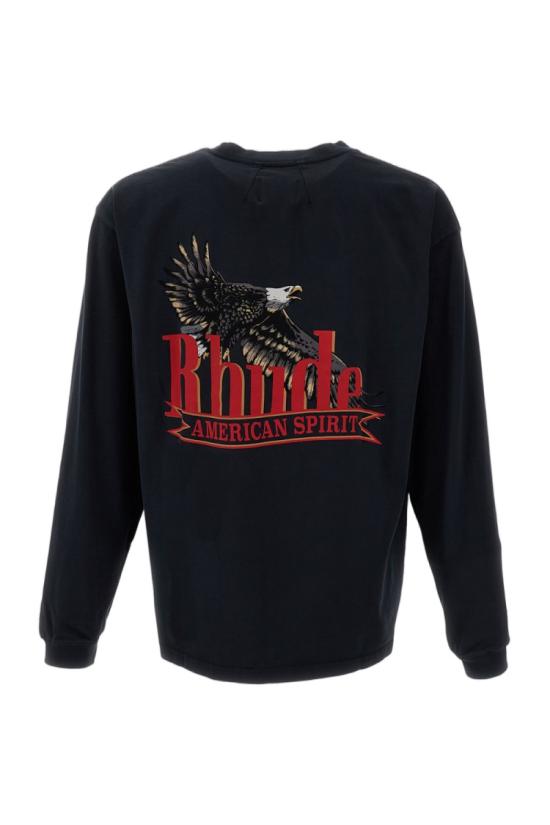 26FW 루드 반팔 티셔츠 RHFW26TT150123164 Black - RHUDE