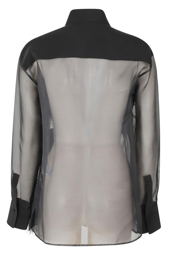 26FW 안토넬리 피렌체 탑 R1464 4106 099 Grey - ANTONELLI FIRENZE