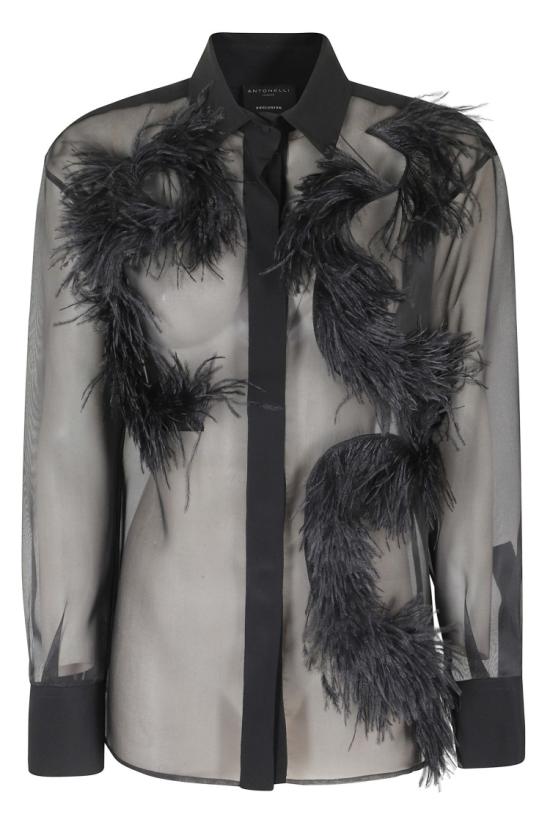 26FW 안토넬리 피렌체 탑 R1464 4106 099 Grey