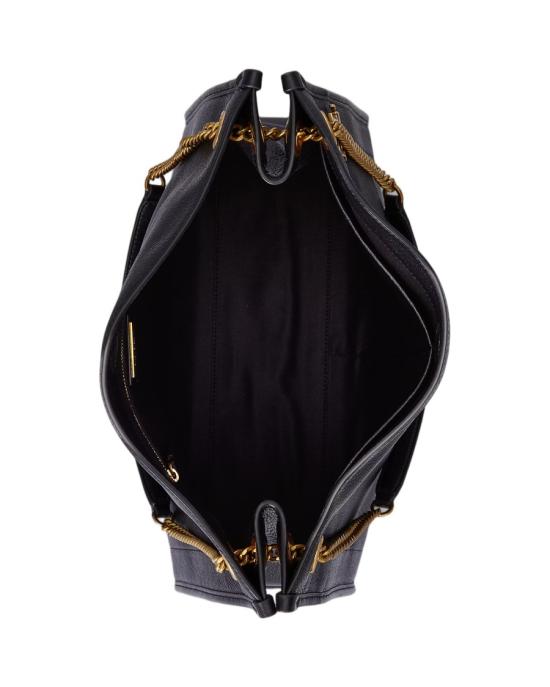 26FW 랄프 로렌 라지 쇼퍼백 431969352002 Black - RALPH LAUREN