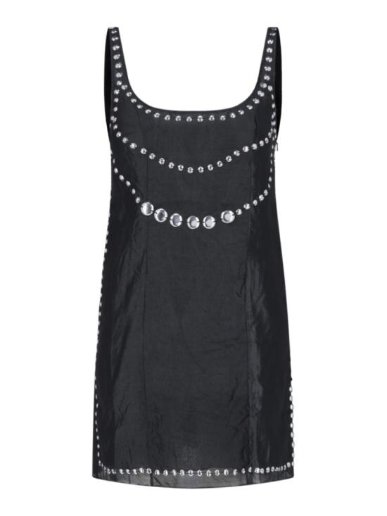 26FW 기마구아스 원피스 CLAUDE JEWEL MINI DRESSBLACK