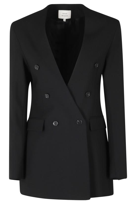 26FW 루루 드 세종 자켓 ASTRID 099 Black