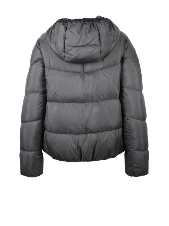 25FW 페트레이 자켓 밀리터리 그린 색상의 카레나 후드 퀼팅 다운 재킷 - PEUTEREY