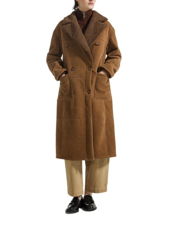 26FW 세븐티 코트 CP0600 770054 Brown - SEVENTY