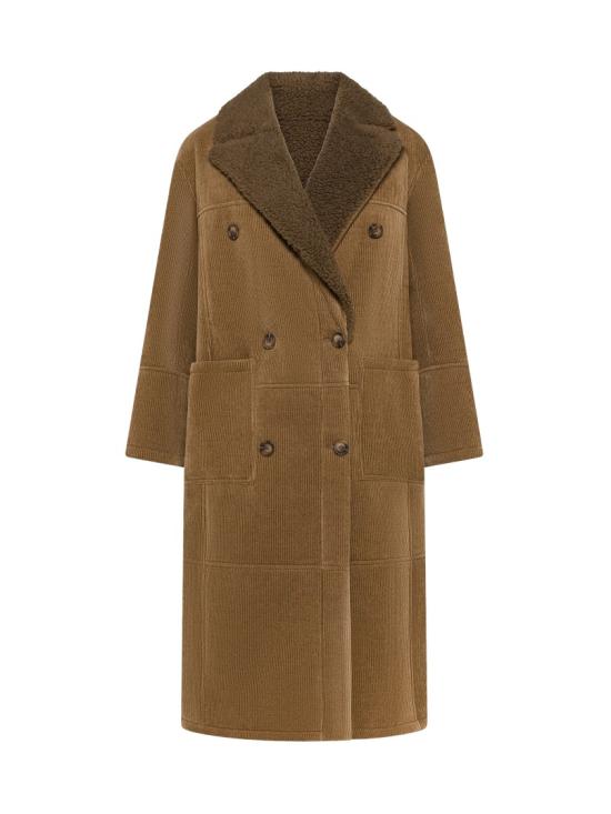 26FW 세븐티 코트 CP0600 770054 Brown