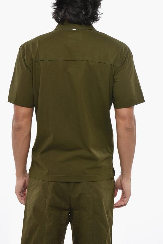  에르노 긴팔 셔츠 JPL00136U 52005 7745 Green - HERNO