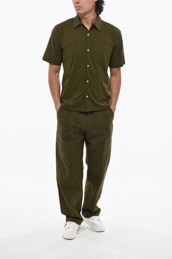  에르노 긴팔 셔츠 JPL00136U 52005 7745 Green - HERNO