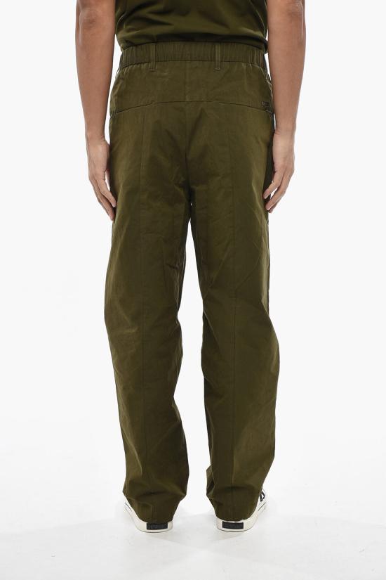  에르노 스트레이트 팬츠 PT000131U13800Z7740 Green - HERNO