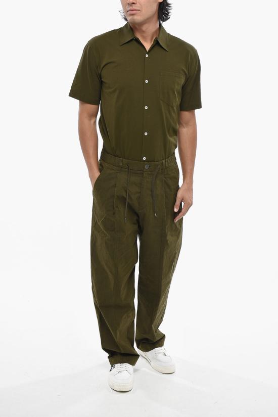  에르노 스트레이트 팬츠 PT000131U13800Z7740 Green - HERNO