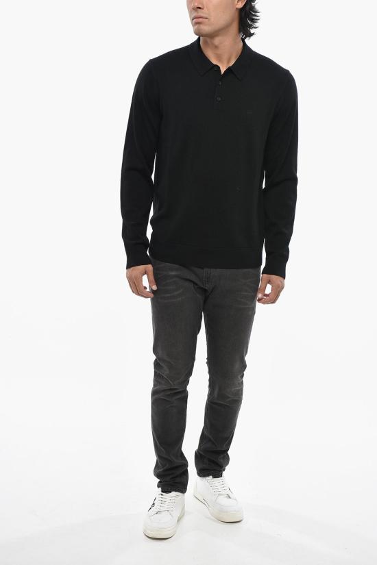  마이클 코어스 폴로 티셔츠 CF460F67AP001 Black - MICHAEL KORS