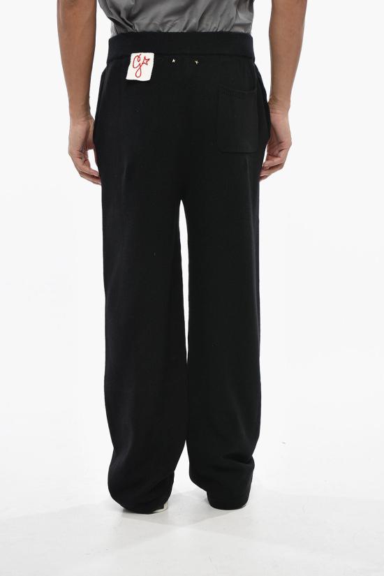  골든구스 스트레이트 팬츠 GMP01349 P001040 90100 27 Black - GOLDEN GOOSE