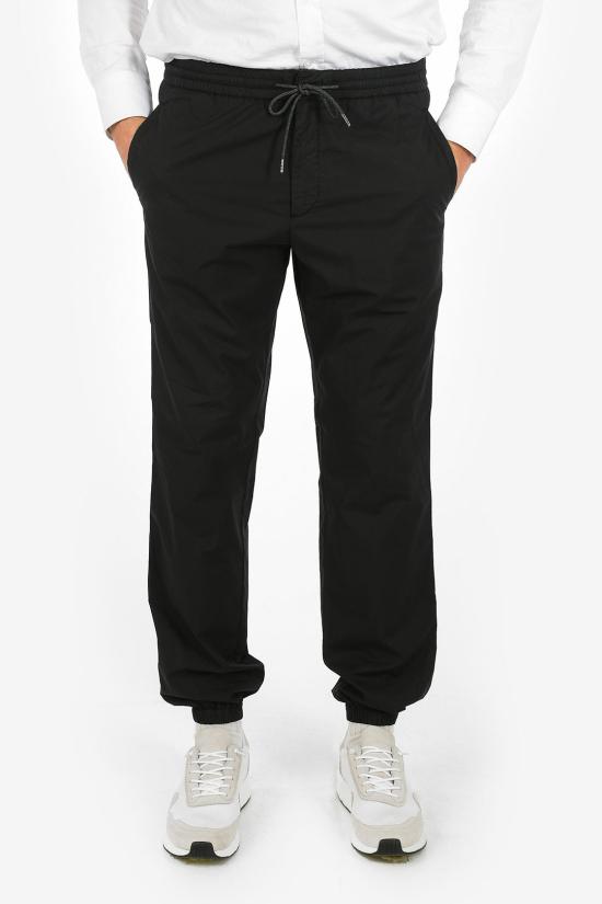  에르메네질도제냐 스트레이트 팬츠 ZZ346 VU123 K09 Black