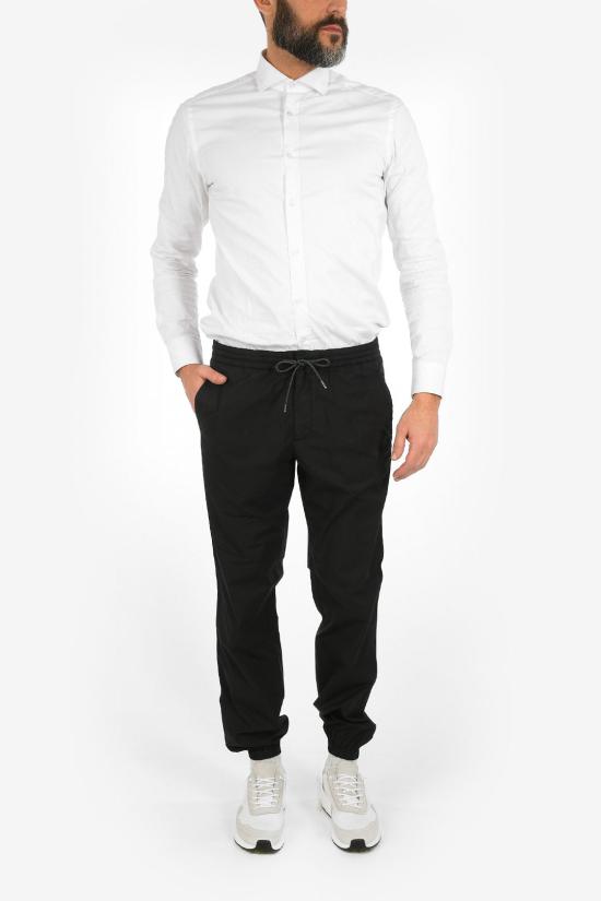  에르메네질도제냐 스트레이트 팬츠 ZZ346 VU123 K09 Black - ERMENEGILDO ZEGNA