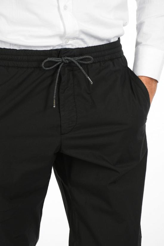  에르메네질도제냐 스트레이트 팬츠 ZZ346 VU123 K09 Black - ERMENEGILDO ZEGNA