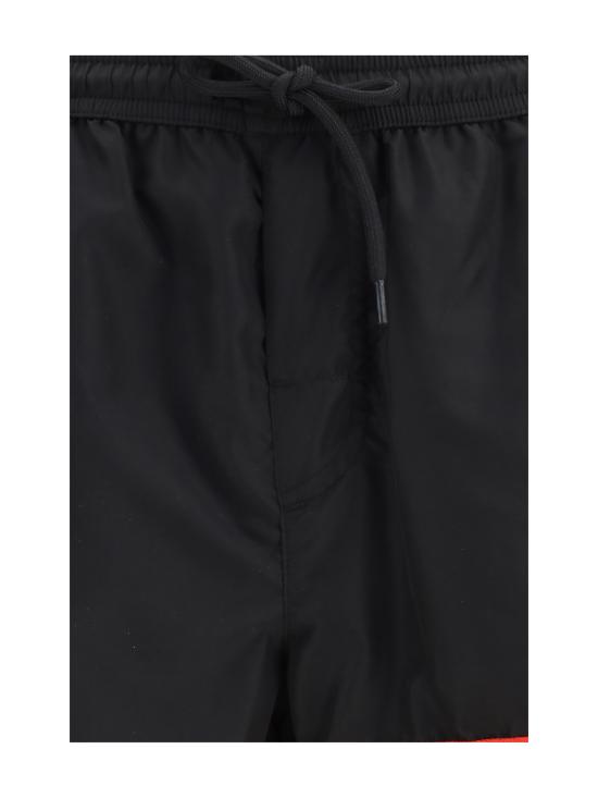 26SS 지씨디에스 스윔팬츠 Z0MLQS253T074999R BLACK RED - GCDS