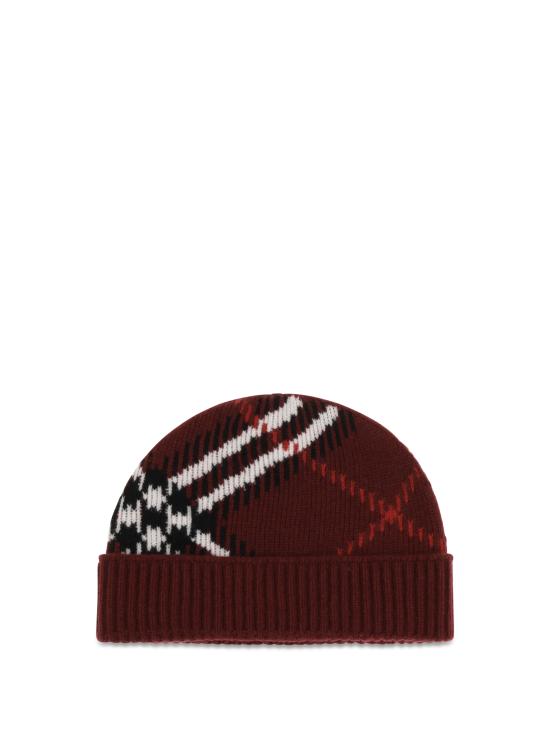 26FW 버버리 모자 8132889A1308 OXBLOOD RED