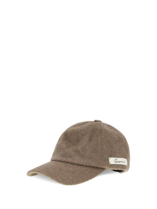26FW 자크뮈스 볼캡 ACU00852AW00701850 BROWN - JACQUEMUS