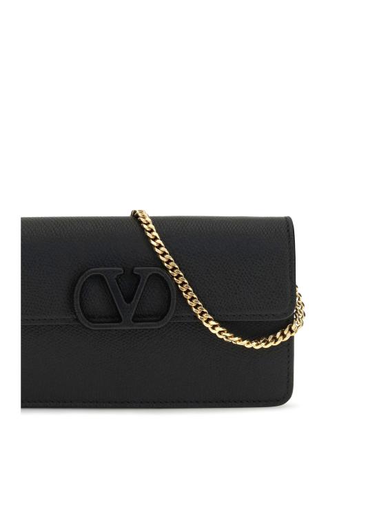 26FW 발렌티노 가라바니 가죽소품 9W2P0BB4BEM0NO NERO - VALENTINO GARAVANI
