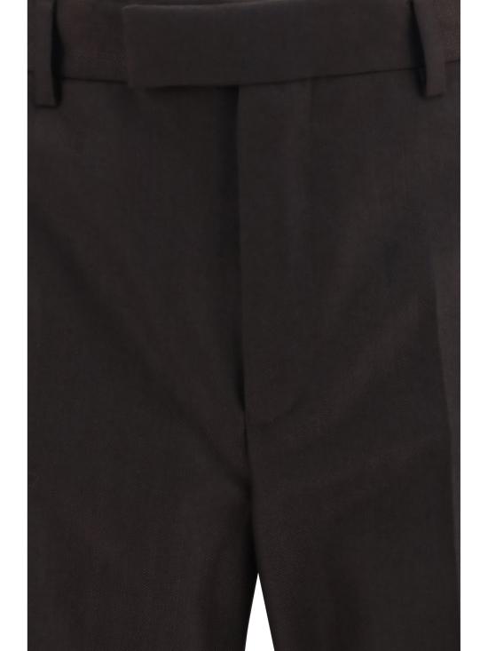 26FW 드리스 반 노튼 수트 세트 2620203004193704 DARK BROWN - DRIES VAN NOTEN