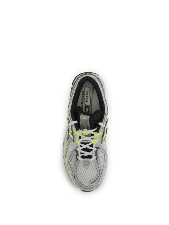 26SS 뉴발란스 1906R 스니커즈 U190652HSILVERMETA SILVER METALLIC ALKALINE GREEN - NEW BALANCE