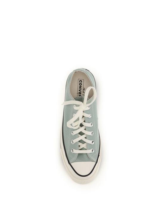 26SS 컨버스 척 70 타임 어게인 스니커즈 A15976CTHYMEAGAIN THYME AGAIN EGRET BLACK - CONVERSE