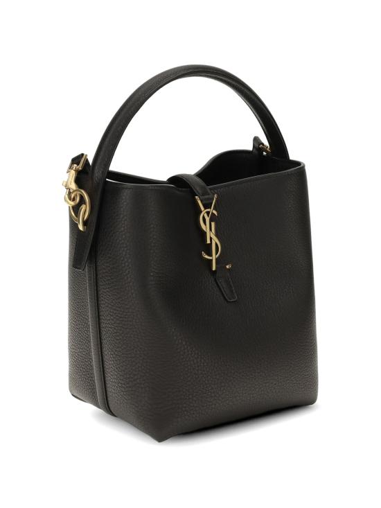 26SS 생로랑 르 37 레더 버킷 백 860942AAF201000 NERO - SAINT LAURENT