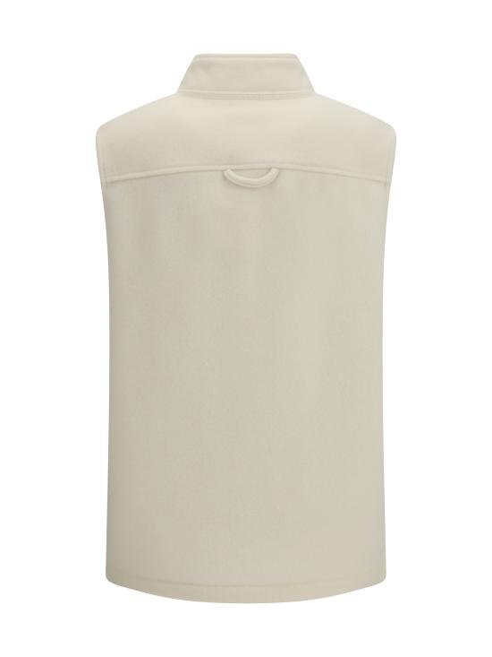26SS 리에르 베스트 NFL18X02WHITEFLEEC WHITE FLEECE - RIER