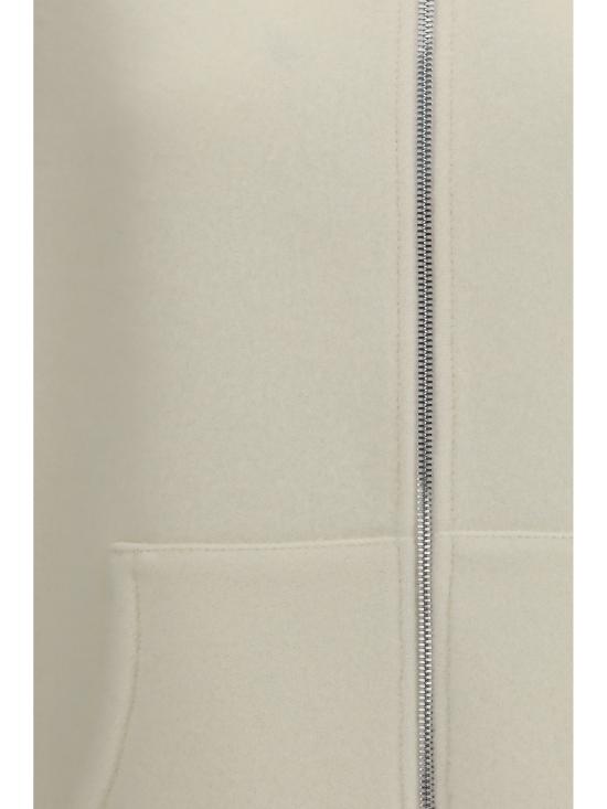 26SS 리에르 베스트 NFL18X02WHITEFLEEC WHITE FLEECE - RIER